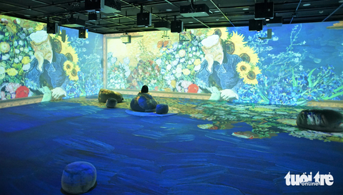 Triển lãm nghệ thuật đa giác quan Van Gogh ở Việt Nam kém hơn ở Thái, Singapore?- Ảnh 10. Triển lãm nghệ thuật đa giác quan Van Gogh ở Việt Nam kém hơn ở Thái, Singapore?- Ảnh 10.
