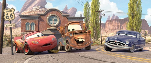 Những thông điệp ý nghĩa đến từ các bộ phim hoạt hình của Pixar- Ảnh 5. Nhân vật trong phim Cars.