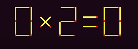 Thử tài IQ: Di chuyển hai que diêm để 5x2=8 thành phép tính đúng- Ảnh 2.