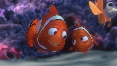 Những thông điệp ý nghĩa đến từ các bộ phim hoạt hình của Pixar- Ảnh 3. Nhân vật trong phim Finding Nemo.