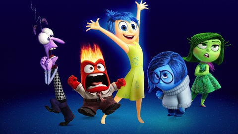 Những thông điệp ý nghĩa đến từ các bộ phim hoạt hình của Pixar- Ảnh 10. Nhân vật trong phim Inside Out.