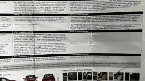 Kia Sonet 2024 lộ hàng loạt thông số, hé lộ dàn trang bị mới- Ảnh 5. Kia Sonet 2024 lộ hàng loạt thông số, hé lộ dàn trang bị mới- Ảnh 5.