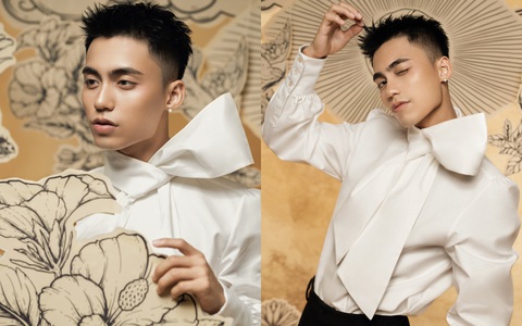 MONO, Binz, Khắc Hưng... ồ ạt ra album, EP- Ảnh 1. MONO trong bộ hình quảng bá EP Đẹp, được ra mắt vào ngày 30-11 - Ảnh: NVCC