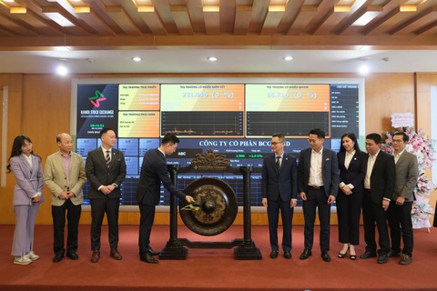 Cổ phiếu BCR của BCG Land chính thức lên sàn UPCoM- Ảnh 1. Cổ phiếu BCR của BCG Land chính thức lên sàn UPCoM- Ảnh 1.