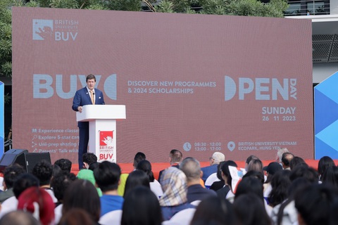 Sức hút BUV Open Day - Ngày trải nghiệm cho học sinh cấp 3- Ảnh 1. Sức hút BUV Open Day - Ngày trải nghiệm cho học sinh cấp 3- Ảnh 1.
