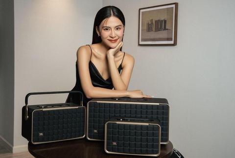 Hà Nhi: JBL Authentics 300, một chiếc loa ‘gu tui’- Ảnh 4. Hà Nhi: JBL Authentics 300, một chiếc loa ‘gu tui’- Ảnh 4.