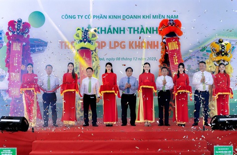 Gas South khánh thành trạm chiết nạp LPG Nha Trang- Ảnh 1. Gas South khánh thành trạm chiết nạp LPG Nha Trang- Ảnh 1.