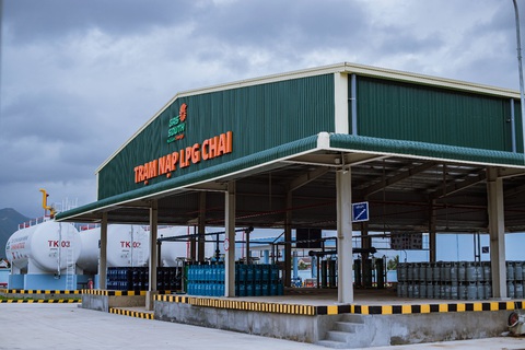 Gas South khánh thành trạm chiết nạp LPG Nha Trang- Ảnh 3. Gas South khánh thành trạm chiết nạp LPG Nha Trang- Ảnh 3.