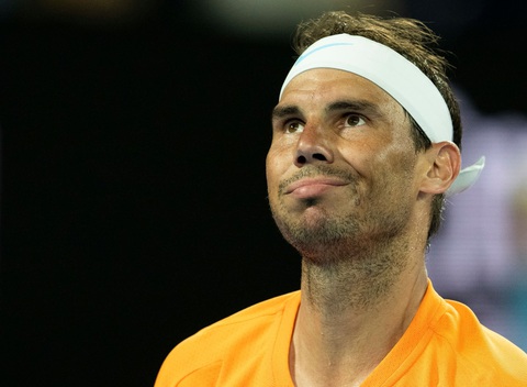 Tin tức thể thao sáng 8-12: Nadal tính giải nghệ năm sau, Man United bán nhiều ngôi sao- Ảnh 1. Rafael có thể nói lời chia tay quần vợt trong năm 2024 - Ảnh: GETTY