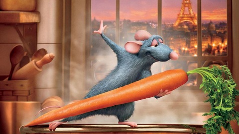 Những thông điệp ý nghĩa đến từ các bộ phim hoạt hình của Pixar- Ảnh 6. Nhân vật trong phim Ratatouille.