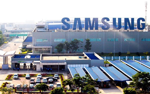 Samsung được hoàn thuế VAT hơn 550 tỉ đồng- Ảnh 1. Samsung đã được hoàn thuế VAT hơn 550 tỉ đồng - Ảnh: NGUYỄN KHÁNH