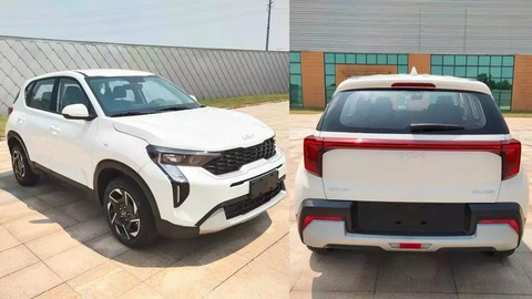 Kia Sonet 2024 lộ hàng loạt thông số, hé lộ dàn trang bị mới- Ảnh 1. Với những thông tin mới nhất, Kia Sonet 2024 coi như đã lộ diện hoàn chỉnh cả về thiết kế, công nghệ và trang bị - Ảnh: Autohome