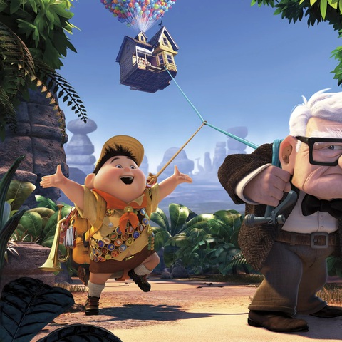 Những thông điệp ý nghĩa đến từ các bộ phim hoạt hình của Pixar- Ảnh 8. Nhân vật trong phim Up.