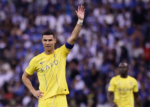 Tin tức thể thao sáng 9-12: Ronaldo cán mốc 1.200 trận đấu chuyên nghiệp- Ảnh 2. Ronaldo cán mốc 1.200 trận đấu chuyên nghiệp - Ảnh: REUTERS