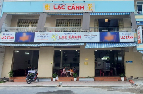 Ông chủ hiền của thương hiệu bò nướng Lạc Cảnh Nha Trang- Ảnh 3. Nhà hàng bò nướng Lạc Cảnh Nha Trang của ông chủ Hàng Hớn Nguyên - Ảnh: H.C.N.