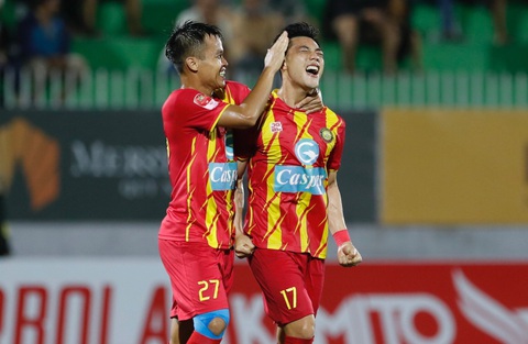 Văn Lâm sai lầm như Karius khiến Bình Định nhận thất bại- Ảnh 2. Thanh Hóa vẫn chưa biết thua tại V-League 2023-2024 - Ảnh: TUẤN HỮU