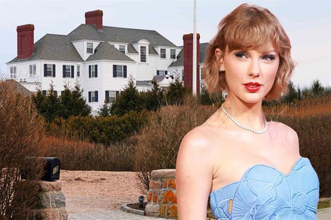 Nhân vật của năm 2023: siêu sao nhạc Pop Taylor Swift Ảnh: ALAMY STOCK Nhân vật của năm 2023: Siêu sao nhạc pop Taylor Swift - Ảnh: ALAMY STOCK