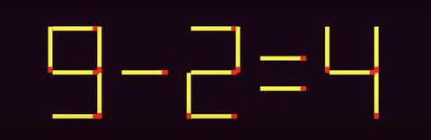 Thử tài IQ: Di chuyển hai que diêm để 6/4=9 thành phép tính đúng- Ảnh 3.