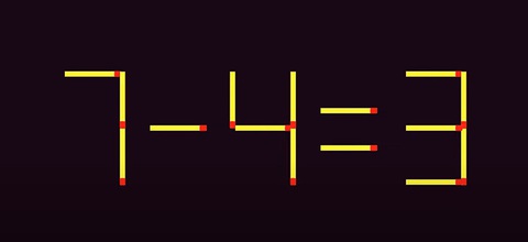 Thử tài IQ: Di chuyển hai que diêm để 4x8=8 thành phép tính đúng- Ảnh 4.