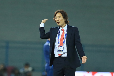 Vòng 5 V-League 2023 - 2024: Nóng bỏng sân Thiên Trường- Ảnh 1. HLV Gong Oh Kyun sẽ đưa CLB Công An Hà Nội giành chiến thắng trước chủ nhà Nam Định? - Ảnh: HOÀNG TÙNG