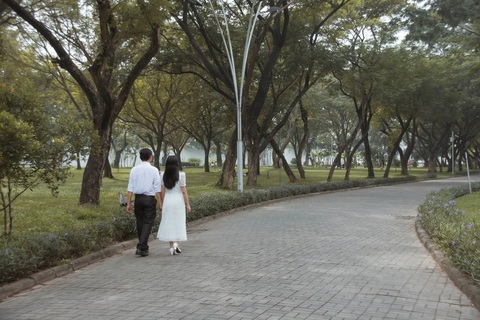 Tình nhạt phai sau khi cưới, vì ai?- Ảnh 1. Tình yêu nồng nàn nhờ sự vun đắp của cả hai - Ảnh: CHUNG THANH HUY
