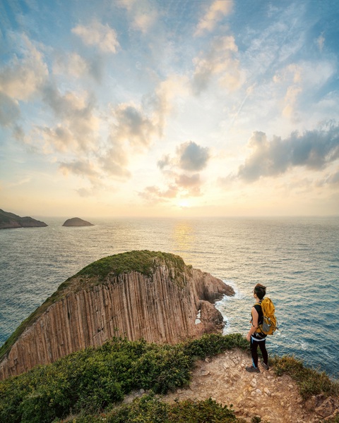 Khám phá vẻ đẹp thiên nhiên Hong Kong- Ảnh 5. Công viên địa chất toàn cầu UNESCO Hong Kong - ‘sân chơi’ cho những ngưởi thích khám phá