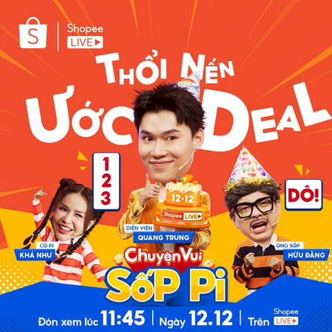 Mừng sinh nhật, Shopee tung ưu đãi và chương trình giải trí 12 ngày- Ảnh 3. Chương trình đem đến cơ hội săn siêu quà điện thoại trị giá đến 60 triệu đồng, chia kho 60 triệu Shopee xu, và nhận nhiều voucher độc quyền từ các thương hiệu innisfree, O HUI, DHC...