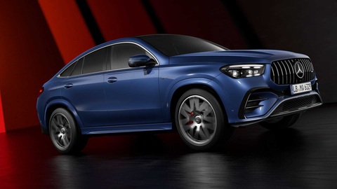 Mercedes-Benz GLE 2024 ra mắt: Mọi bản đều có hybrid, sẽ về Việt Nam - Ảnh 4. Mercedes-Benz GLE 2024 ra mắt: Mọi bản đều có hybrid, sẽ về Việt Nam - Ảnh 4.