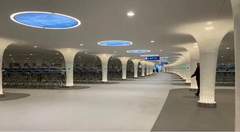 Khám phá nhà để xe đạp ngầm đẹp nhất thế giới ở Amsterdam - Ảnh 1. Khám phá nhà để xe đạp ngầm đẹp nhất thế giới ở Amsterdam - Ảnh 1.