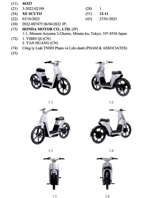 Xe điện Honda Cub E sáng cửa bán tại Việt Nam, nhiều chi tiết hiện đại hợp nữ giới- Ảnh 2. Xe điện Honda Cub E sáng cửa bán tại Việt Nam, nhiều chi tiết hiện đại hợp nữ giới- Ảnh 2.