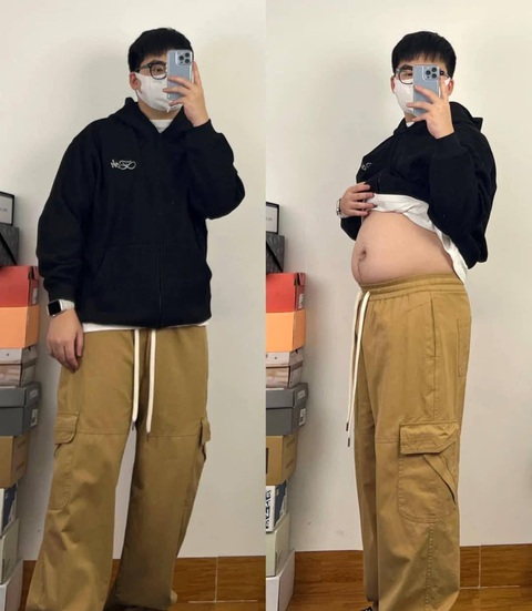 Outfit 7 ngày không trùng giúp hội lỡ mập sau Tết hack dáng - Ảnh 4. Outfit 7 ngày không trùng giúp hội lỡ mập sau Tết hack dáng - Ảnh 4.