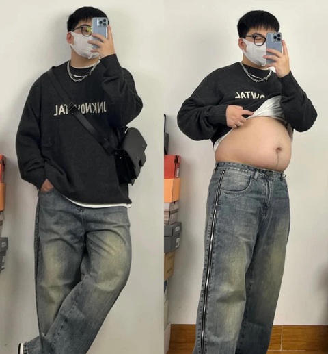 Outfit 7 ngày không trùng giúp hội lỡ mập sau Tết hack dáng - Ảnh 6. Outfit 7 ngày không trùng giúp hội lỡ mập sau Tết hack dáng - Ảnh 6.
