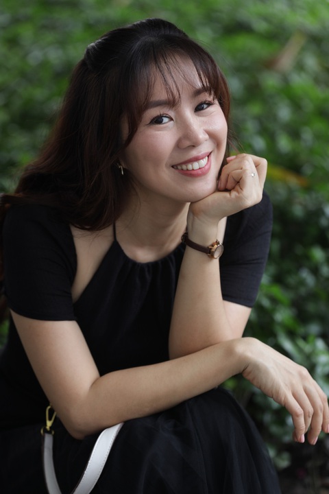 Lê Phương: Lúc tôi diễn cảnh nóng chồng đang đi tán gẫu - Ảnh 3. Lê Phương: Lúc tôi diễn cảnh nóng chồng đang đi tán gẫu - Ảnh 3.