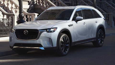 Mazda CX-90 ra mắt: Tham vọng sang hóa thương hiệu phổ thông - Ảnh 1. Mazda CX-90 ra mắt: Tham vọng sang hóa thương hiệu phổ thông - Ảnh 1.