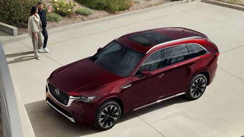 Mazda CX-90 ra mắt: Tham vọng sang hóa thương hiệu phổ thông - Ảnh 4. Mazda CX-90 ra mắt: Tham vọng sang hóa thương hiệu phổ thông - Ảnh 4.