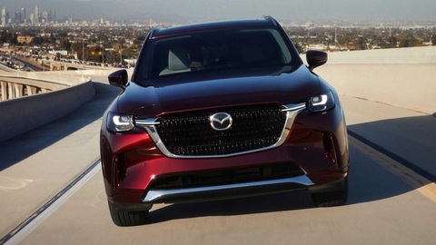 Mazda CX-90 ra mắt: Tham vọng sang hóa thương hiệu phổ thông - Ảnh 5. Mazda CX-90 ra mắt: Tham vọng sang hóa thương hiệu phổ thông - Ảnh 5.