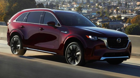 Mazda CX-90 ra mắt: Tham vọng sang hóa thương hiệu phổ thông - Ảnh 2. Mazda CX-90 ra mắt: Tham vọng sang hóa thương hiệu phổ thông - Ảnh 2.