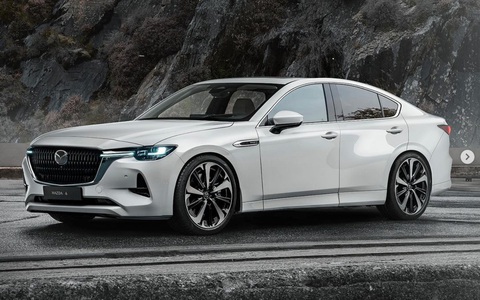 Mazda6 sẽ không được nâng cấp dẫn động cầu sau như mong đợi - Ảnh 4. Mazda6 sẽ không được nâng cấp dẫn động cầu sau như mong đợi - Ảnh 4.