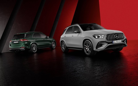 Mercedes-Benz GLE 2024 ra mắt: Mọi bản đều có hybrid, sẽ về Việt Nam - Ảnh 6. Mercedes-Benz GLE 2024 ra mắt: Mọi bản đều có hybrid, sẽ về Việt Nam - Ảnh 6.