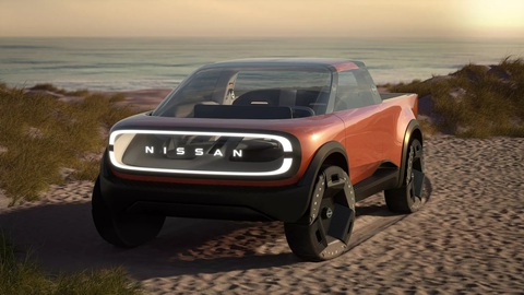 Xem trước bán tải điện Nissan đấu Ford Ranger: Nhiều chi tiết dễ bị lược bỏ khi bán ra - Ảnh 2. Xem trước bán tải điện Nissan đấu Ford Ranger: Nhiều chi tiết dễ bị lược bỏ khi bán ra - Ảnh 2.