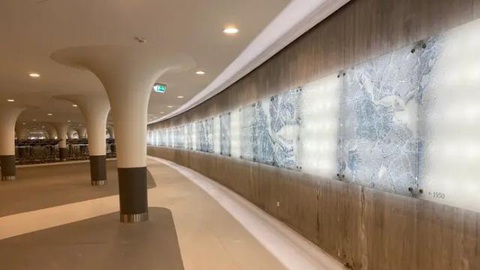 Khám phá nhà để xe đạp ngầm đẹp nhất thế giới ở Amsterdam - Ảnh 5. Khám phá nhà để xe đạp ngầm đẹp nhất thế giới ở Amsterdam - Ảnh 5.