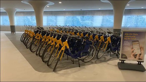 Khám phá nhà để xe đạp ngầm đẹp nhất thế giới ở Amsterdam - Ảnh 6. Khám phá nhà để xe đạp ngầm đẹp nhất thế giới ở Amsterdam - Ảnh 6.