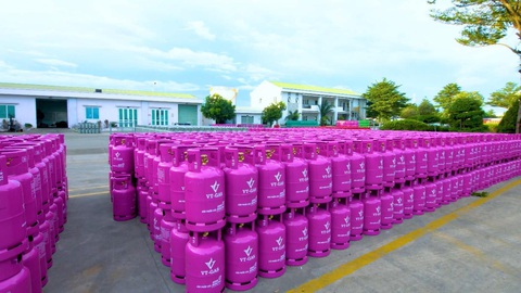 Đầu năm Quý Mão 2023, giá gas bán lẻ tăng mạnh - Ảnh 1. Đầu năm Quý Mão 2023, giá gas bán lẻ tăng mạnh - Ảnh 1.