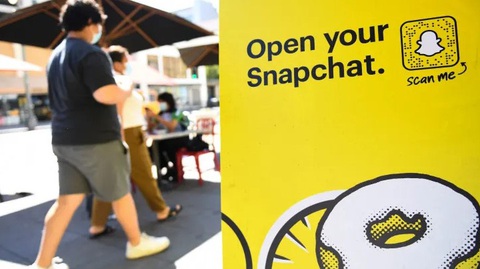 Mạng xã hội Snapchat báo lỗ nặng - Ảnh 1. Mạng xã hội Snapchat báo lỗ nặng - Ảnh 1.