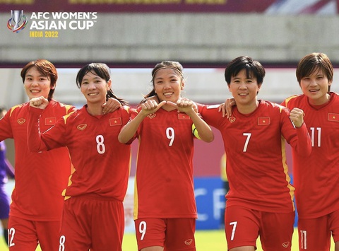 Đội tuyển nữ Việt Nam được đề cử Fair Play 2022 - Ảnh 1. Đội tuyển nữ Việt Nam được đề cử Fair Play 2022 - Ảnh 1.