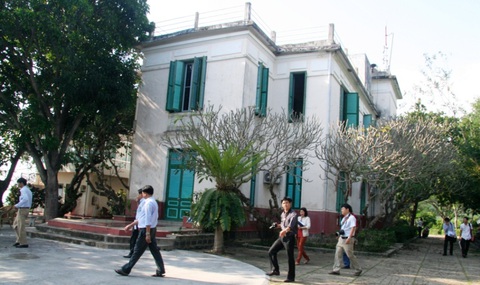 Số phận 5 biệt thự di tích lầu Bảo Đại tại Nha Trang - Ảnh 1. Số phận 5 biệt thự di tích lầu Bảo Đại tại Nha Trang - Ảnh 1.