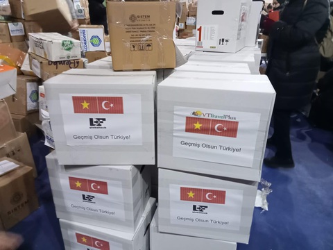 Người Việt trong thảm họa động đất: Sớm khỏe lại nhé Thổ Nhĩ Kỳ - Ảnh 1. Người Việt trong thảm họa động đất: Sớm khỏe lại nhé Thổ Nhĩ Kỳ - Ảnh 1.
