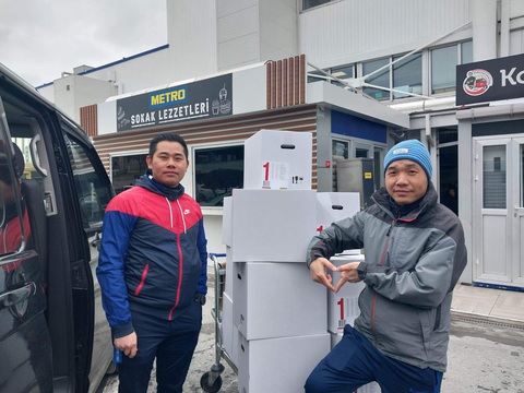 Người Việt trong thảm họa động đất: Sớm khỏe lại nhé Thổ Nhĩ Kỳ - Ảnh 2. Người Việt trong thảm họa động đất: Sớm khỏe lại nhé Thổ Nhĩ Kỳ - Ảnh 2.