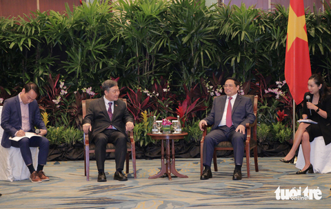 Việt Nam sẽ xuất khẩu điện gió sang Singapore - Ảnh 1. Việt Nam sẽ xuất khẩu điện gió sang Singapore - Ảnh 1.