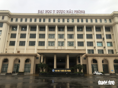 Trường đại học Y Dược Hải Phòng bất ngờ thay đổi thu học phí - Ảnh 1. Trường đại học Y Dược Hải Phòng bất ngờ thay đổi thu học phí - Ảnh 1.